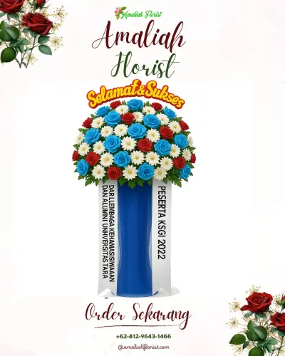 Standing Flower di Jatinunggal